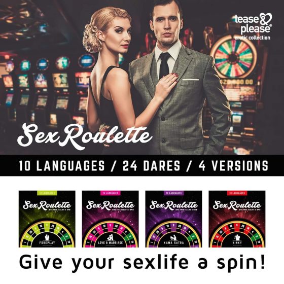 Kinky Fun Roulette - Adult Party Game (10 Languages)