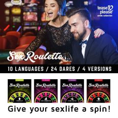 Sex Roulette Foreplay - sex board game (10 languages)