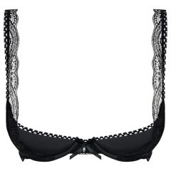 Obsessive Miamor - Black Lace Push-Up Bra