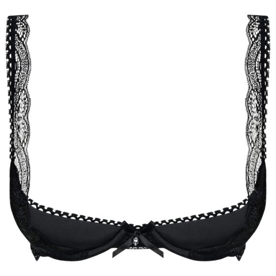 Obsessive Miamor - Black Lace Push-Up Bra