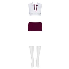 / Obsessive Student - schoolgirl costume set (5 pieces)