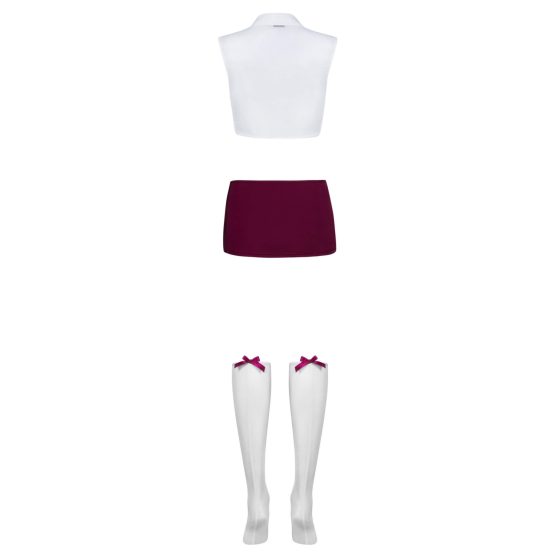 / Obsessive Student - schoolgirl costume set (5 pieces)