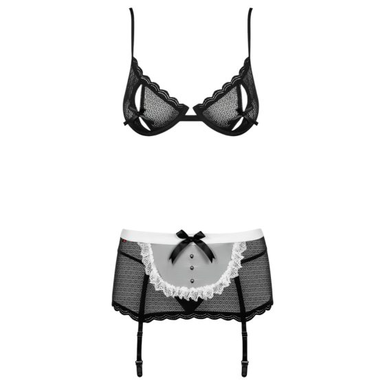 Obsessive Maidme - 6-Piece French Maid Costume Set