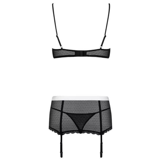 Obsessive Maidme - 6-Piece French Maid Costume Set - L/XL