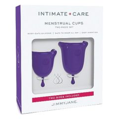 Jimmyjane - Intimate Care Menstrual Cups Purple