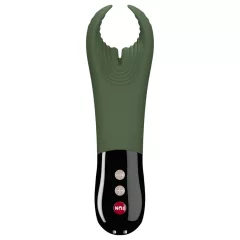 Fun Factory Manta - glans vibrator (green-black)