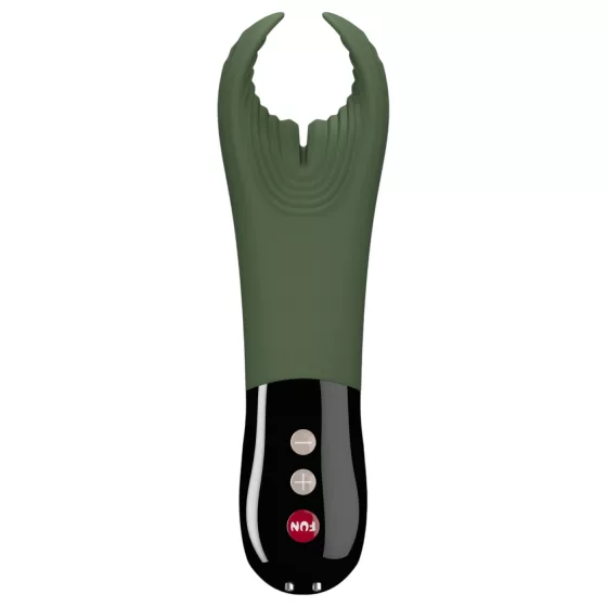 Fun Factory Manta - glans vibrator (green-black)