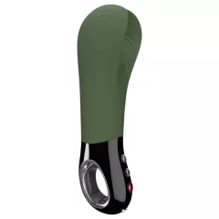 Fun Factory Manta - glans vibrator (green-black)