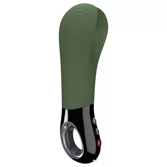 Fun Factory Manta - glans vibrator (green-black)