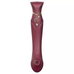 ZALO Queen - Airwave G-spot & Clitoral Vibrator (Red)