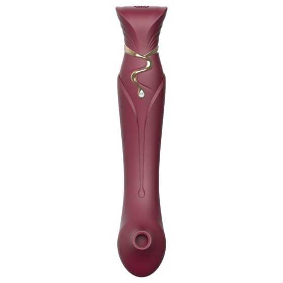 ZALO Queen - Airwave G-spot & Clitoral Vibrator (Red)