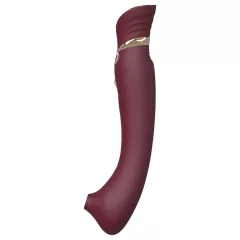 ZALO Queen - Airwave G-spot & Clitoral Vibrator (Red)