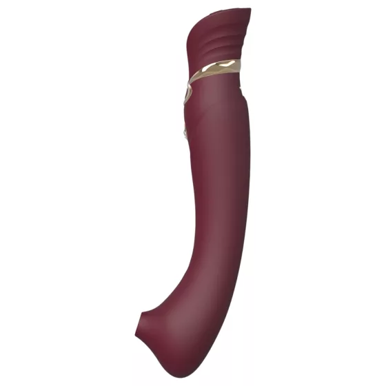 ZALO Queen - Airwave G-spot & Clitoral Vibrator (Red)