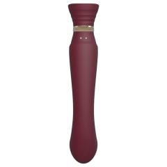 ZALO Queen - Airwave G-spot & Clitoral Vibrator (Red)