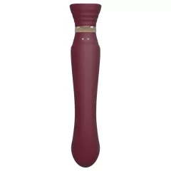 ZALO Queen - Airwave G-spot & Clitoral Vibrator (Red)
