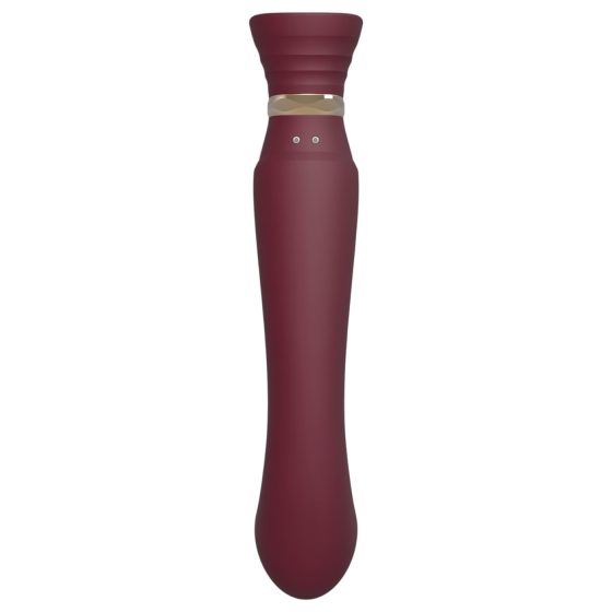 ZALO Queen - Airwave G-spot & Clitoral Vibrator (Red)