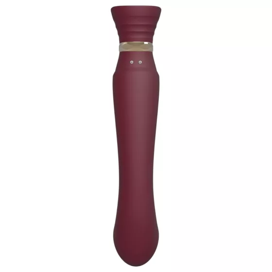 ZALO Queen - Airwave G-spot & Clitoral Vibrator (Red)