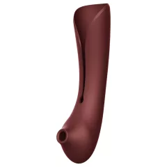 ZALO Queen - Airwave G-spot & Clitoral Vibrator (Red)