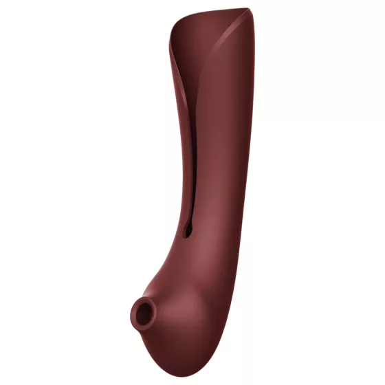 ZALO Queen - Airwave G-spot & Clitoral Vibrator (Red)