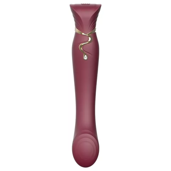 ZALO Queen - Airwave G-spot & Clitoral Vibrator (Red)