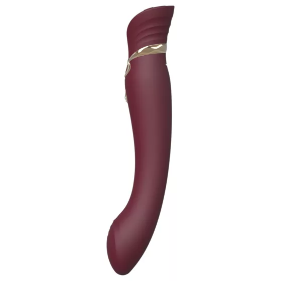 ZALO Queen - Airwave G-spot & Clitoral Vibrator (Red)