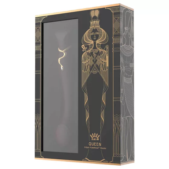 ZALO Queen - Airwave G-spot & Clitoral Vibrator (Red)