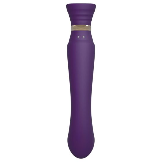 ZALO Queen - Purple Airwave G-Spot & Clitoral Vibrator