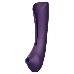 ZALO Queen - Purple Airwave G-Spot & Clitoral Vibrator