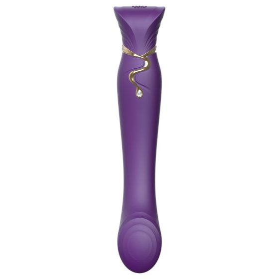 ZALO Queen - Purple Airwave G-Spot & Clitoral Vibrator