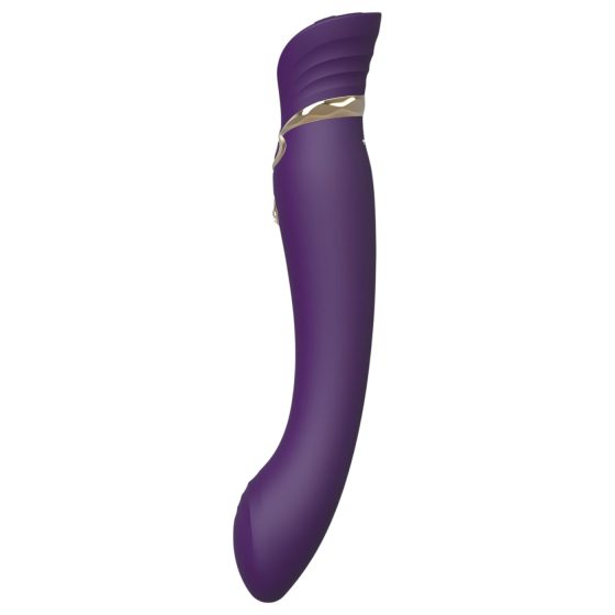 ZALO Queen - Purple Airwave G-Spot & Clitoral Vibrator