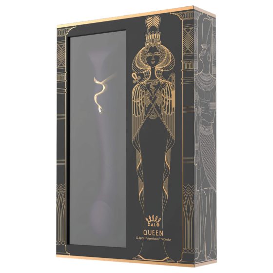 ZALO Queen - Purple Airwave G-Spot & Clitoral Vibrator