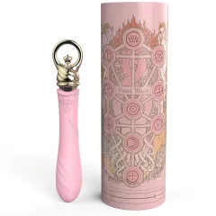   ZALO Courage Warming - Rechargeable, Luxury G-Spot Vibrator (Pink) 