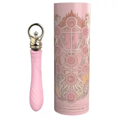   ZALO Courage Warming - Rechargeable, Luxury G-Spot Vibrator (Pink) 