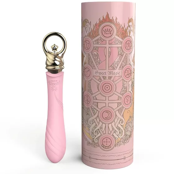 ZALO Courage Warming - Rechargeable, Luxury G-Spot Vibrator (Pink) 