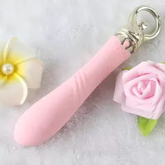   ZALO Courage Warming - Rechargeable, Luxury G-Spot Vibrator (Pink) 