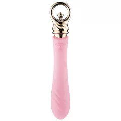   ZALO Courage Warming - Rechargeable, Luxury G-Spot Vibrator (Pink) 