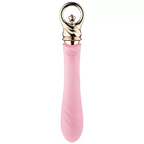 ZALO Courage Warming - Rechargeable, Luxury G-Spot Vibrator (Pink) 