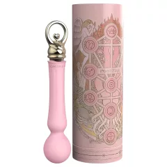  ZALO Confidence - rechargeable luxury massager vibrator (pink)