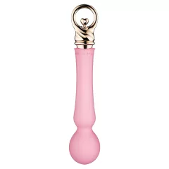   ZALO Confidence - rechargeable luxury massager vibrator (pink)