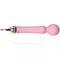   ZALO Confidence - rechargeable luxury massager vibrator (pink)