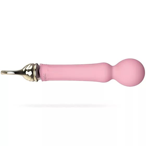 ZALO Confidence - rechargeable luxury massager vibrator (pink)