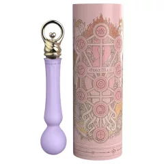 ZALO Confidence - Rechargeable Luxury Massager (Purple) 