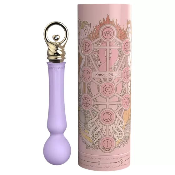 ZALO Confidence - Rechargeable Luxury Massager (Purple) 
