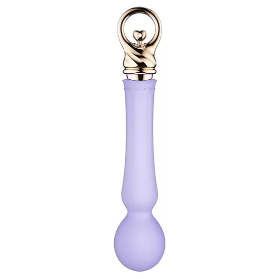 ZALO Confidence - Rechargeable Luxury Massager (Purple) 