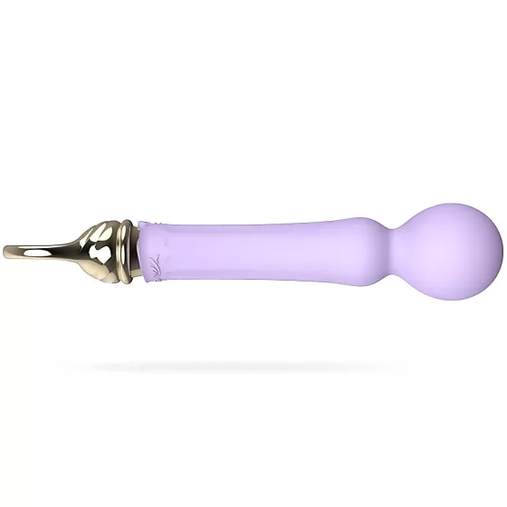 ZALO Confidence - Rechargeable Luxury Massager (Purple) 