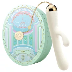 ZALO Ichigo Rabbit - App-controlled luxury vibrator (white)