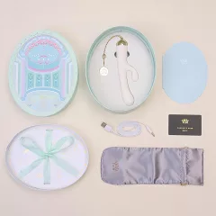 ZALO Ichigo Rabbit - App-controlled luxury vibrator (white)
