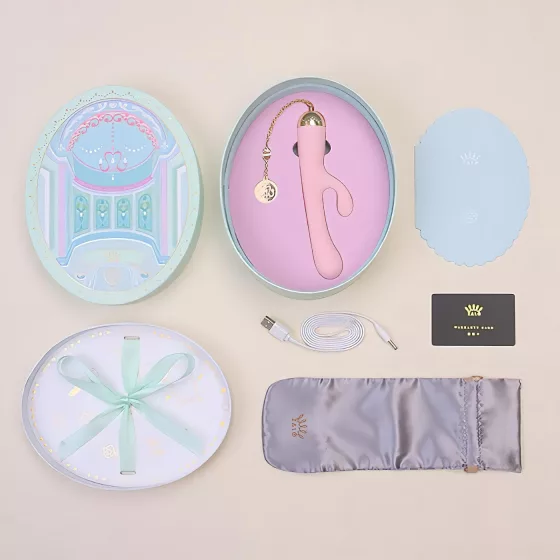 ZALO Ichigo Rabbit - Smart Luxury Vibrator (Pink)