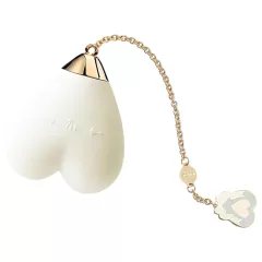 ZALO Baby Heart - Smart Waterproof Clitoral Vibrator (White)