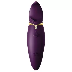   ZALO Hero - Rechargeable, Waterproof Clitoral Vibrator (Purple)